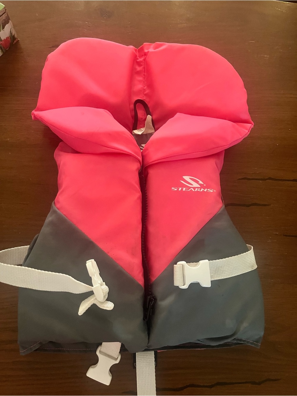STEARNS 20-30lbs toddler life jacket.